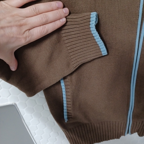 Coronel Tapiocca zip up cardigan sweater - Picture 5 of 5